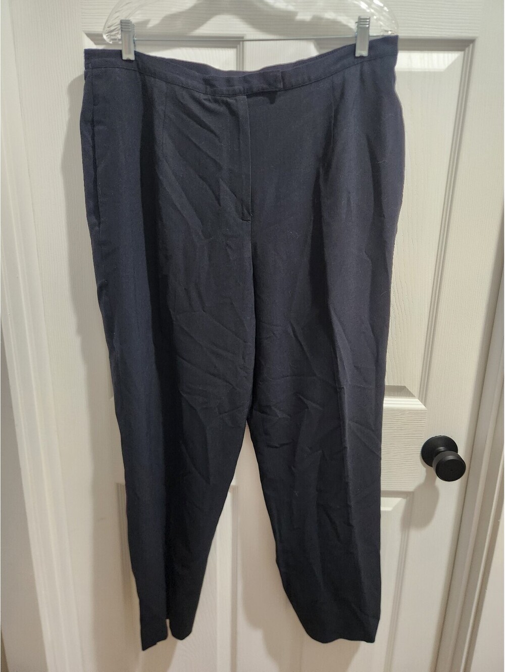 Elisabeth by Liz Claiborne Women's Navy Dress Pants Size 16